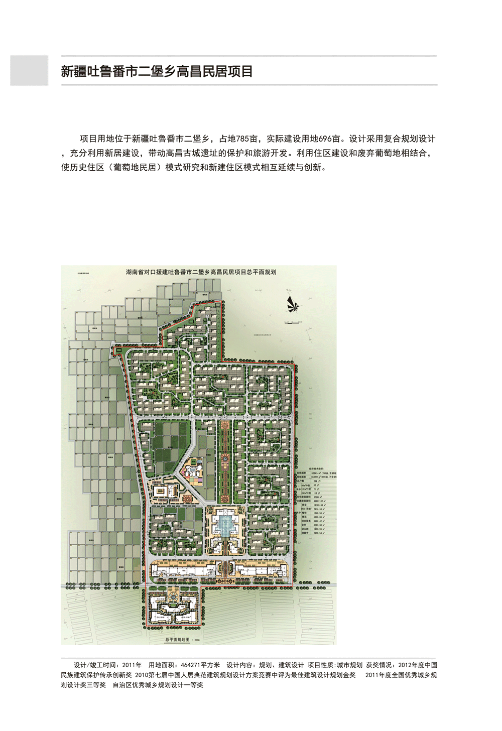 吐鲁番市二堡乡高昌民居