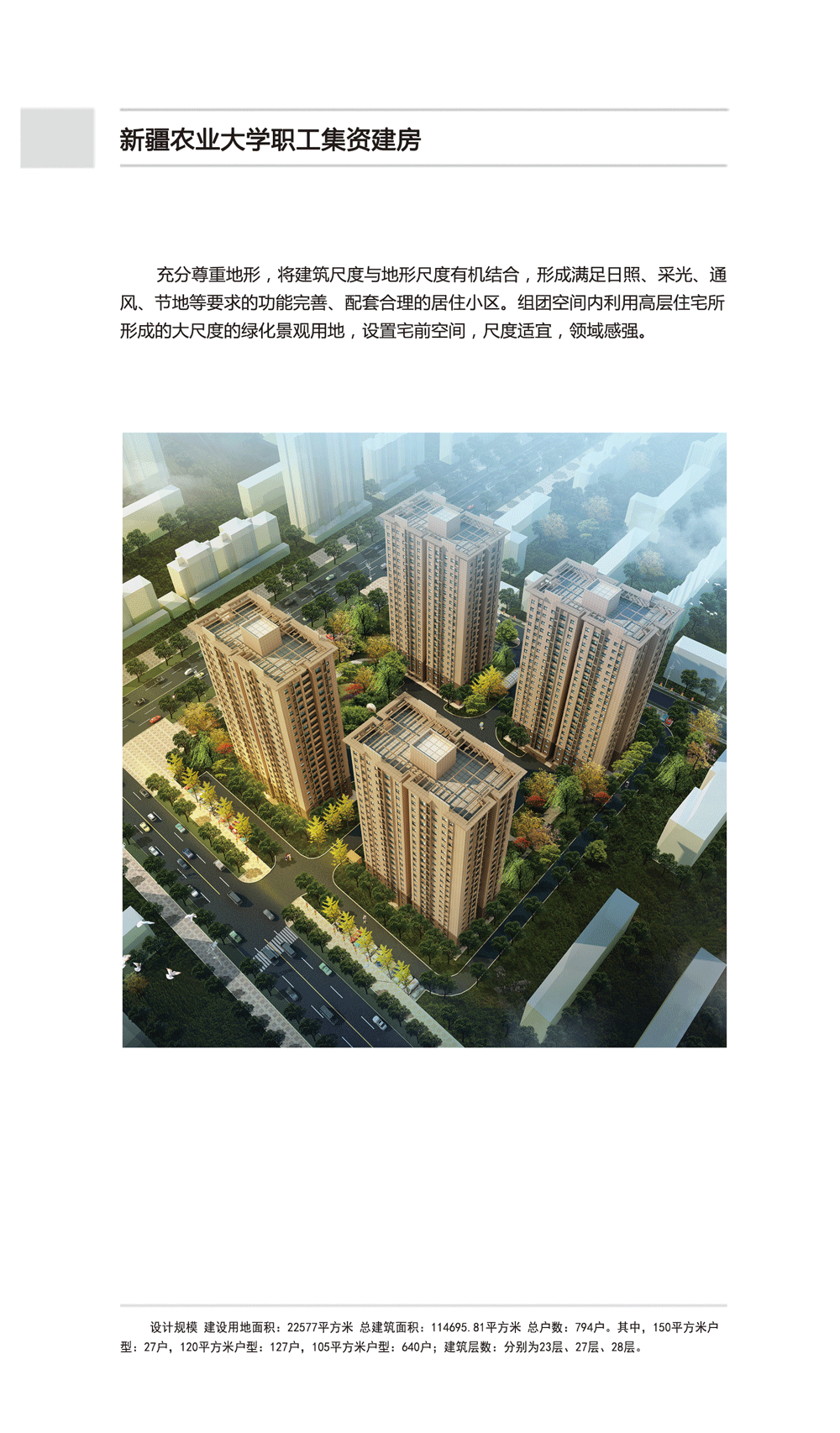 农业大学职工集资房