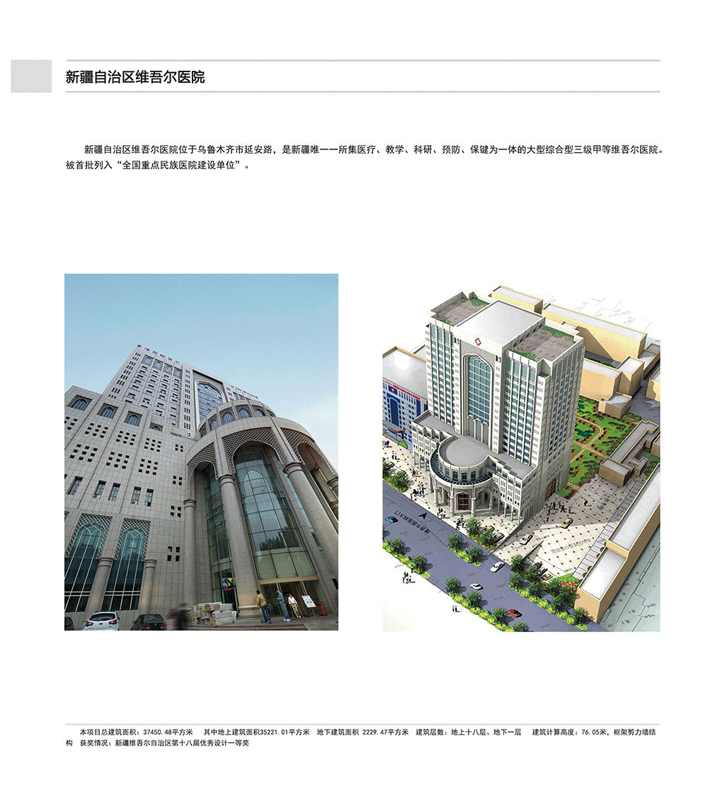 新疆自治区维吾尔医院